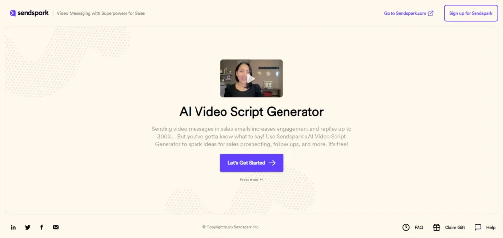 sendspark