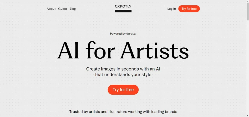 exactly.ai art