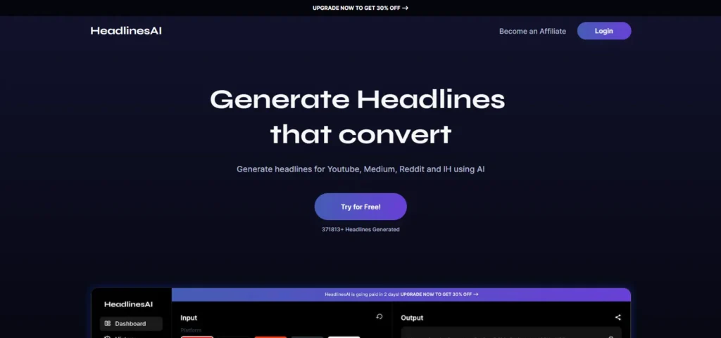 headlines ai