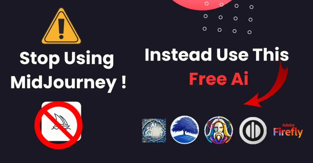 midjourney free alternative or similar tools