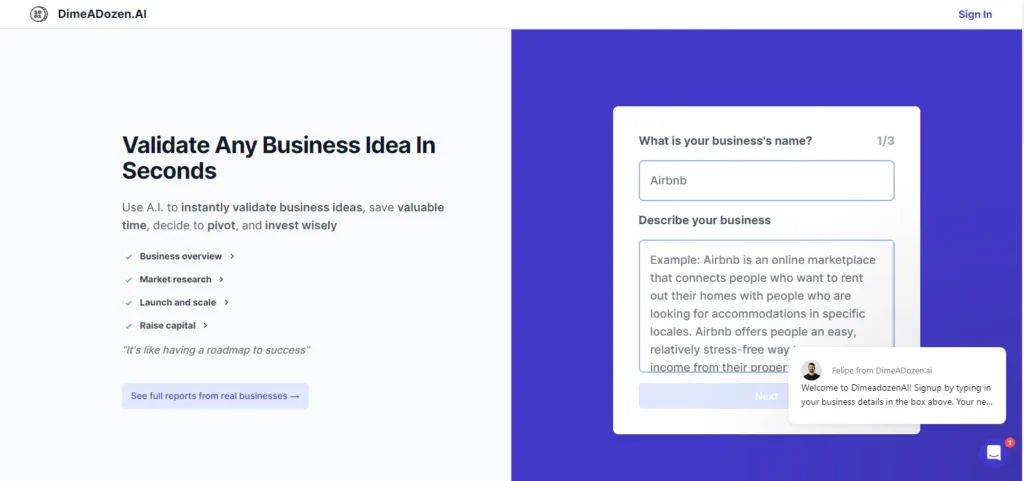 dimeadozen.ai