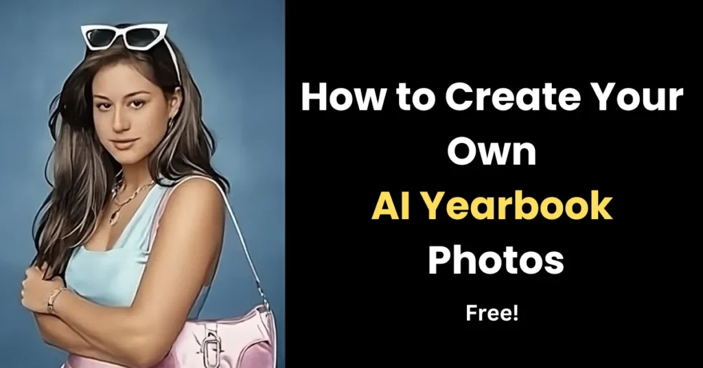 how to create your own ai yearbook photos