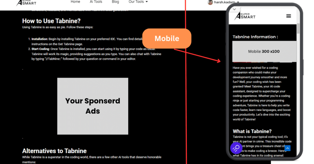 your sponserd ads (2)