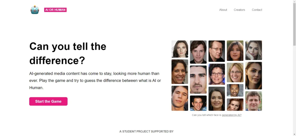 ai or human