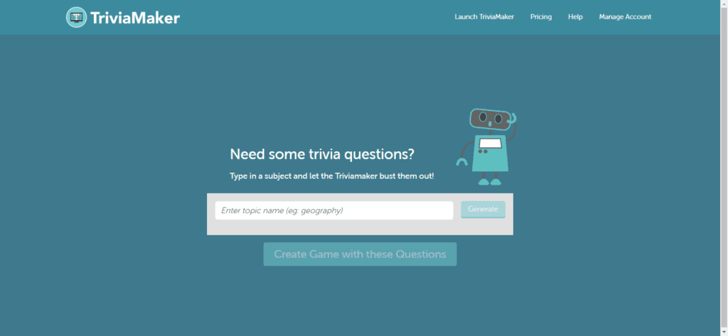trivia maker
