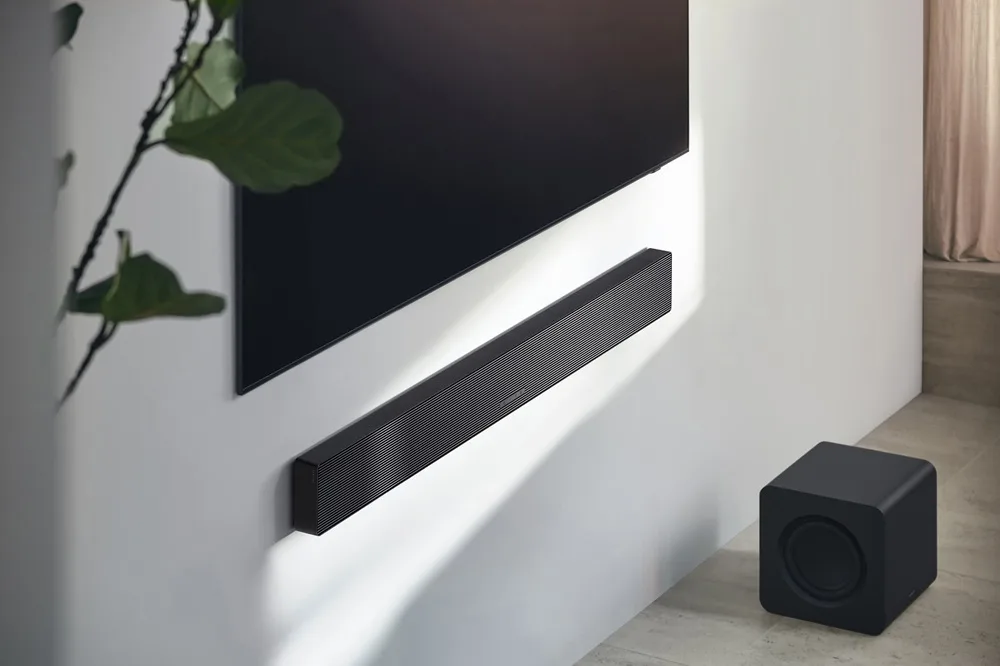 samsung tvs and displays ces 2025 soundbar hw q990f hw qs700f main4